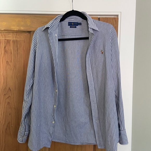 Polo Ralph Lauren Tops - Womens Ralph Lauren Button Down